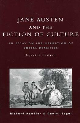 Jane Austen and the Fiction of Culture book cover