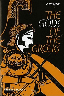 The Gods of the Greeks book cover