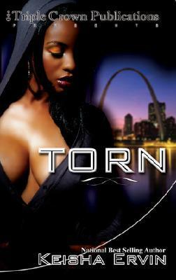Torn book cover