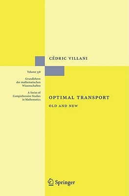 Optimal Transport book cover