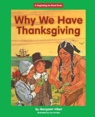 Why We Have Thanksgiving book cover