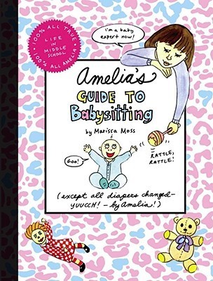 Amelia's Guide to Babysitting book cover