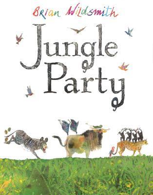 Jungle Party book cover