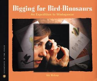 Digging for Bird Dinosaurs book cover