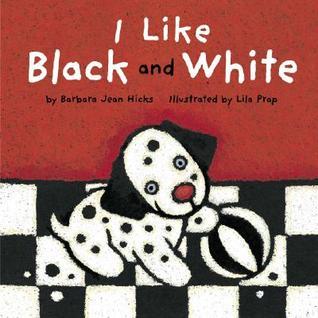 I Like Black And White book cover