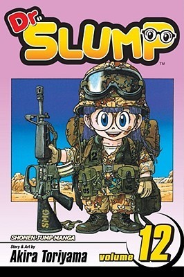 Dr. Slump, Vol. 12 book cover