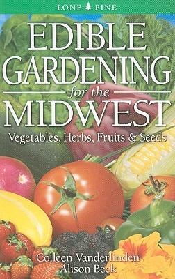 Edible Gardening for the Midwest book cover