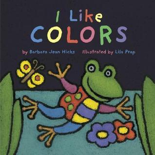 I Like Colors book cover
