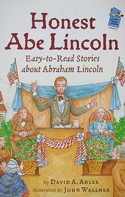 Honest Abe Lincoln book cover