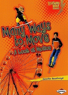 Many Ways to Move book cover