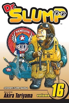 Dr. Slump, Vol. 16 book cover