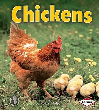 Chickens book cover
