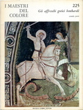 Gli affreschi gotici lombardi book cover