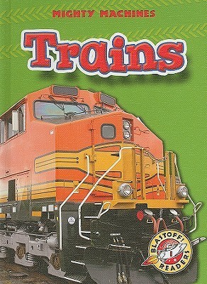 Trains book cover