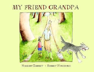 My Friend Grandpa book cover