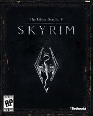 The Elder Scrolls V book cover