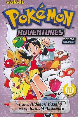PokƩmon Adventures: Gold & Silver, Vol. 10