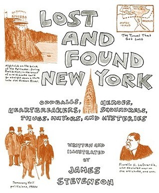 Lost and Found New York book cover