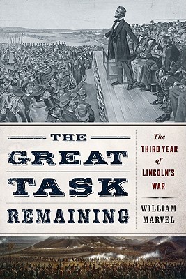 The Great Task Remaining book cover