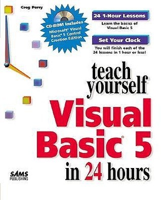 Sams Teach Yourself Visual Basic 5 in 24 Hours book cover