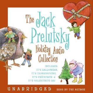 The Jack Prelutsky Holiday CD Audio Collection book cover