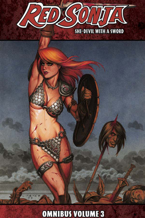 Red Sonja: She-Devil with a Sword Omnibus, Vol. 3
