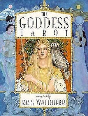 The Goddess Tarot Deck book cover