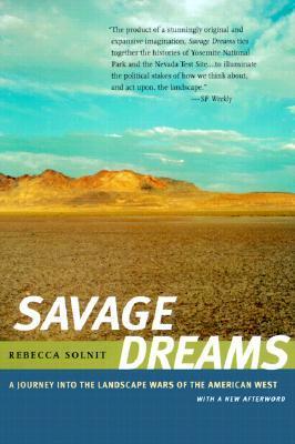 Savage Dreams book cover