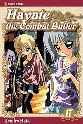 Hayate the Combat Butler, Vol. 17 book cover