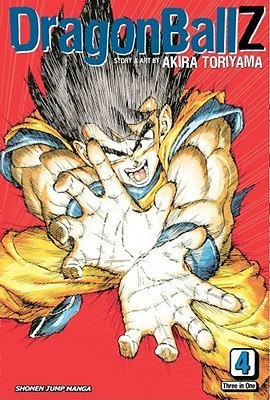 Dragon Ball Z, Vol. 4 book cover