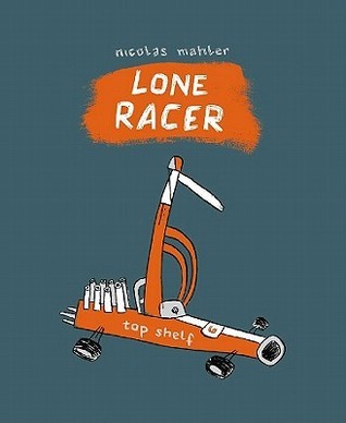 Lone Racer book cover
