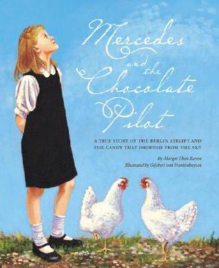 Mercedes and the Chocolate Pilot cover
