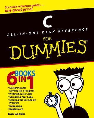 C All-in-One Desk Reference for Dummies book cover