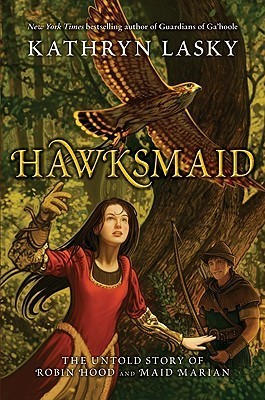 Hawksmaid book cover