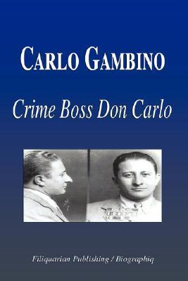 Book cover about Carlo Gambino