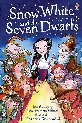 Snow White And the Seven Dwarfs book cover
