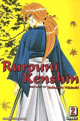 Rurouni Kenshin, Vol. 2 #4-6 book cover