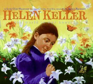 Helen Keller book cover
