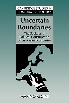Uncertain Boundaries book cover