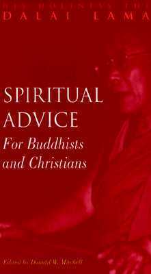Spiritual Advice for Buddhists and Christians book cover