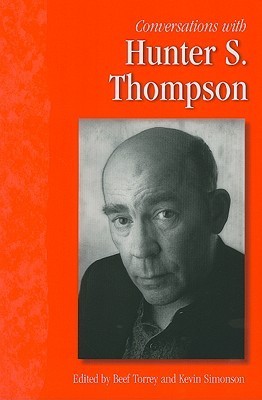 Conversations with Hunter S. Thompson book cover