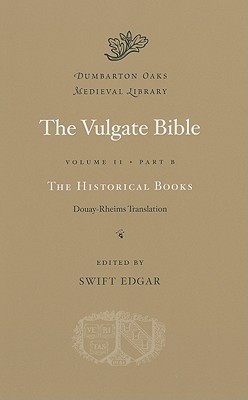The Vulgate Bible book cover