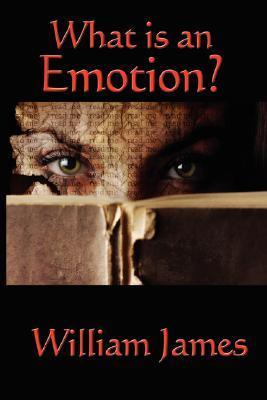What is an Emotion? book cover