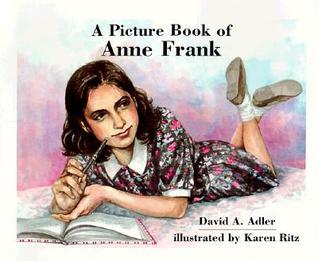 A Picture Book of Anne Frank book cover