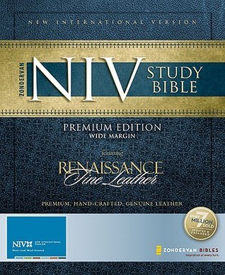 Zondervan NIV Study Bible, Premium Edition by Anonymous | Goodreads