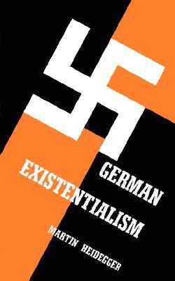 German Existentialism book cover