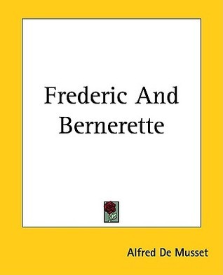 Frédéric et Bernerette book cover