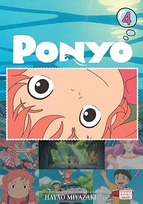 Ponyo Film Comics book cover 3
