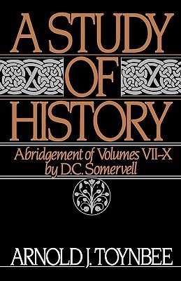 A Study of History, Abridgement of Vols 7-10 book cover