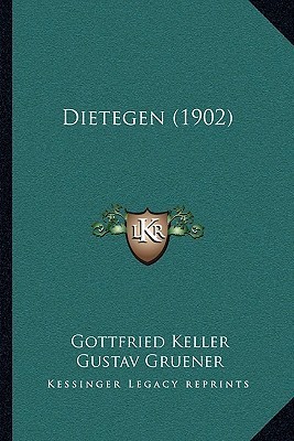 Dietegen book cover
